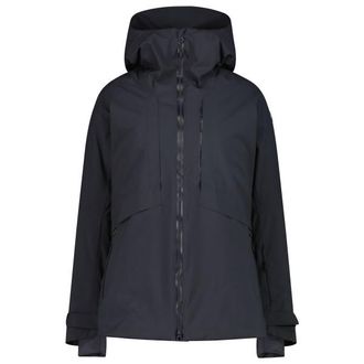 F.lli Campagnolo Jacket Fix Hood Skijacke f&uuml;r Damen | grau/schwarz
