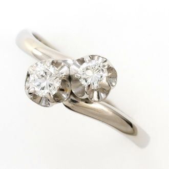 C&A Platinum Platinum Band Ring (Pre-Owned)