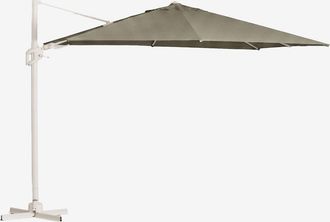 Sklum Parasol 295x295 Cm En Tela Y Aluminio Hydra Sklum