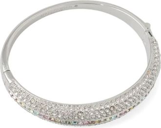 Kurt Geiger Bracciale con cristalli - Argento
