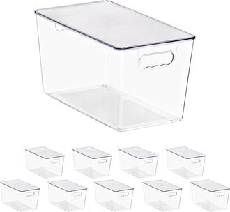 Sorbus 10-Pack Xl Storage Containers
