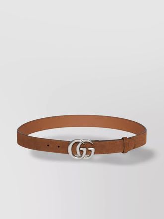 Gucci suede belt