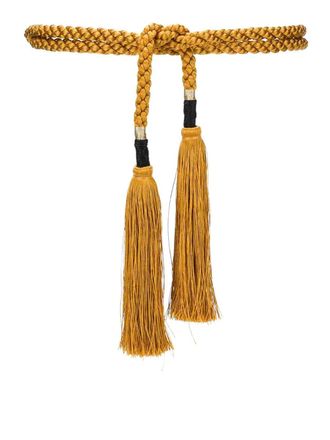 Forte_Forte Belt With Fringes