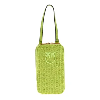 Pinko Mujer, Bolsos, Verde, Talla: ONE Size