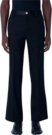 Kiko Kostadinov Suit Pants - Heren - Wijde Broeken - Zwart - W34 - Wol - Broeken