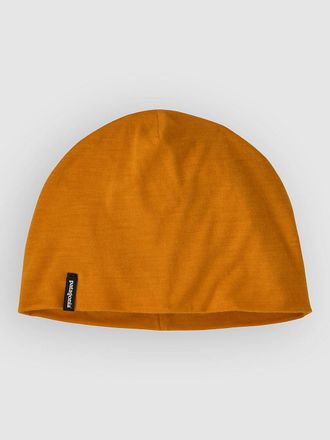 Patagonia Overlook Merino Wool Liner Beanie orange