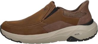 Skechers Arch Fit Maverick Sportief - Heren - Sneakers - Bruin - 40 EU - Schoenen