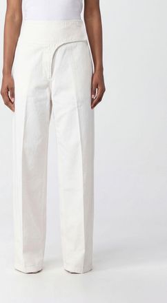 Ami Jeans ampi in denim di cotone
