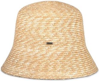 Eugenia Kim Anais Straw Bucket Hat in Natural at Nordstrom