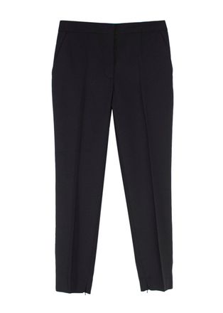 Calvin Klein Black Slim Tapered Trousers Size 38