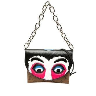 Louis Vuitton Pre-owned Pochette Kabuki Mask Monogram Epi 2way bag - Dames - Pre-owned - Veelkleurig - Maat: ONE Size Leer