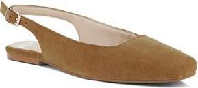 Rag & Co. Sozani Slingback Flat in Tan at Nordstrom Rack, Size 9.5