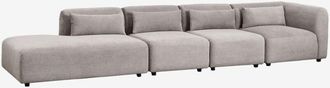 Sklum Sklum - Sof&aacute; Modular Esquinero De 4 Piezas Con Div&aacute;n Izquierdo Fogler