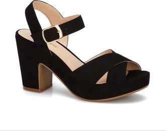 Andrea Womens Heeled Sandals