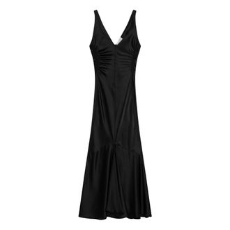 Sportmax Elegant Maxi Dress - female - Sportmax - Maxi Dresses - Black - S - Dresses