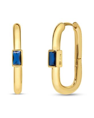 Bruno Magli Plated Earrings