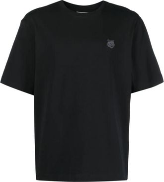Maison Kitsuné T-Shirt With Application