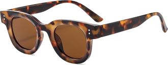 Generic Small Frame Men Outdoor Sunglasses Vacation Women Sports Decorative Sun Glasses(Multi-colored)