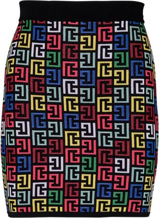 Balmain Mujer, Faldas, Multicolor, Talla: XS