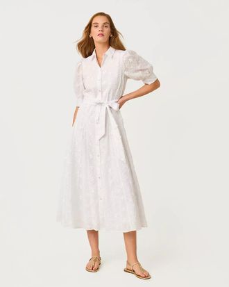 Lilly Pulitzer Larkyn Midi Shirtdress