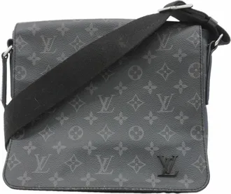 Louis Vuitton Black Shoulder Bag (Pre-Owned)