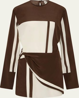 Sir. Destino Twist Mini Dress