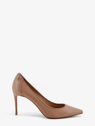 Christian Louboutin D&eacute;collet&eacute; Sporty Kate 85 in pelle - CHRISTIAN LOUBOUTIN - gender_Woman