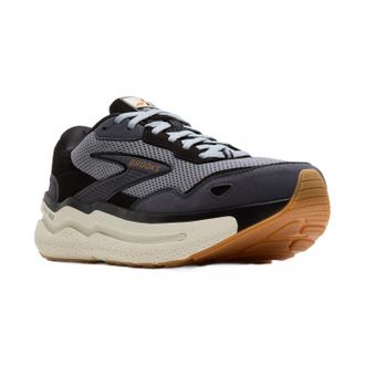Brooks Mens Ghost Max Se Running Shoes In Black/primer/biscuit
