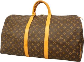 Louis Vuitton Brown Boston Bag (Pre-Owned)