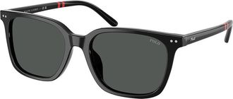 Polo Ralph Lauren PH4235U 500187 Mens Sunglasses Black Size 54