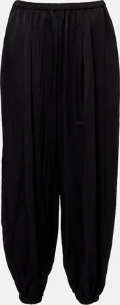 Norba Pleated balloon pants