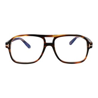 Tom Ford Glasses, male, Brown, Size: 58 MM Stylish Optical Glasses Ft6058-B