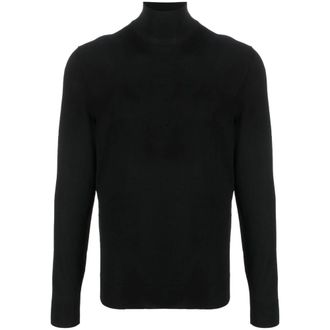 Drumohr Fine-knit Roll Neck Sweater