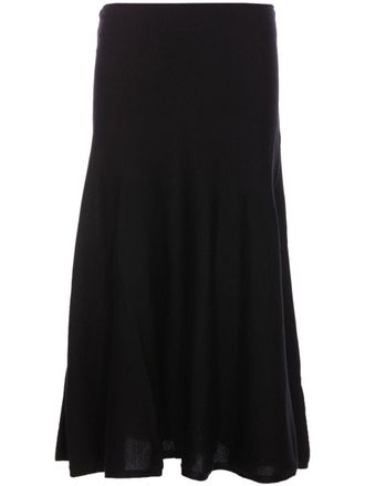 Khaite Mayu skirt - Black