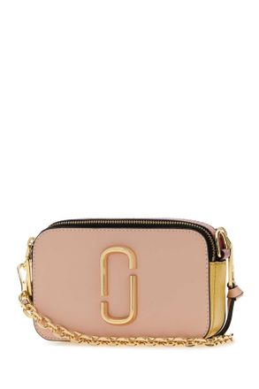 Marc Jacobs Womens Multicolor Leather The Snapshot Crossbody Bag Rosemulti Borse A Tracolla