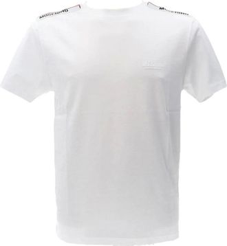 Moschino Hombre, Camisetas, Blanco, Talla: L