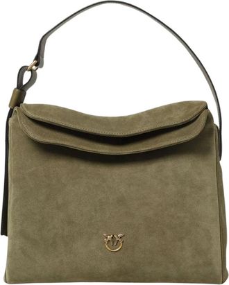 Pinko Mujer, Bolsos, Verde, Talla: ONE Size