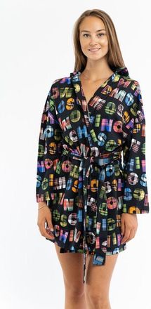 Moschino Multicolor Cotton Womens Robe
