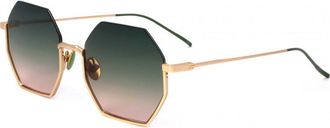 Scotch & Soda Womens SS5003-466-51 SS5003 51 466 Sunglasses - Gold - One Size