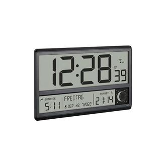 TFA Dostmann Tfa Dostmann - Tfa-dostmann 60.4524.01 Despertador Reloj Despertador Digital Negro