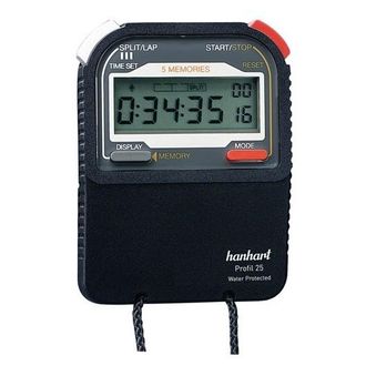 Hanhart Cron&oacute;metro Pro 25 1/100 Seg. Dig. Hanhart