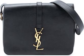 Saint Laurent Pre-owned Saint Laurent Medium Leather Monogram Universite Bag Ladies GNR357403A.0514