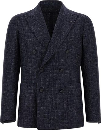 Tagliatore Blazers - Heren - Blazers - Blauw - L - Jassen