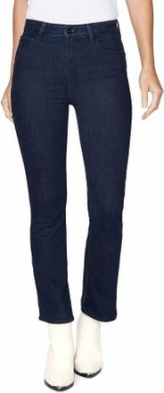 Paige Claudine High Rise Sleek Ankle Flare Jeans In Fidelity