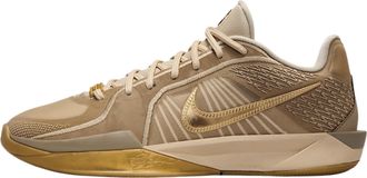 Nike Nike Sabrina 2 Stronger Than Gold Basketball Shoes (HF1799-200, Rattan/Khaki/Sail/Metallic Gold), Rattan/Khaki/Sail/Metallic Gold, 11.5 UK