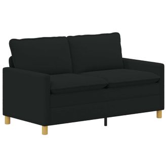 vidaXL Sof&aacute; Negro 156 X 81 X 87,5 Cm Tela Vidaxl
