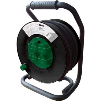 Fortis Enrollador El&eacute;ctrico Pl&aacute;stico 40m H07rn-f3g1,5 Fortis