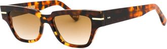 Cutler and Gross CG1349S 002 Light Dark Turtle/Brown Gradient