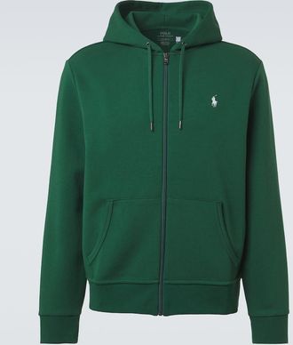 Polo Ralph Lauren Cotton-blend hoodie