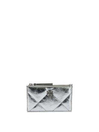 Tory Burch Wallets & Card Holders Silver-Donna